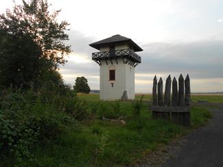 Turmansicht Frühherbst