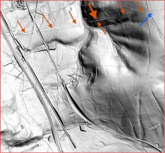 Limes im LiDAR Scan