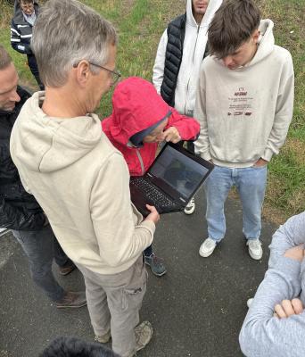 Prospektionsergebnisse mit Spannung erwartet