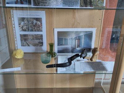 Blick in Ausstellung