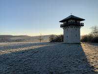 Wintermorgen an der Turmstelle 3/26